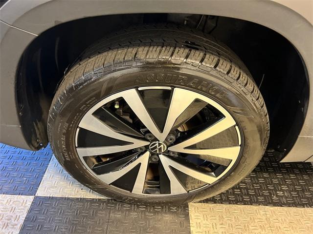 used 2023 Volkswagen Taos car, priced at $17,997