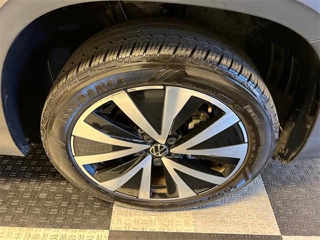 used 2023 Volkswagen Taos car, priced at $17,997