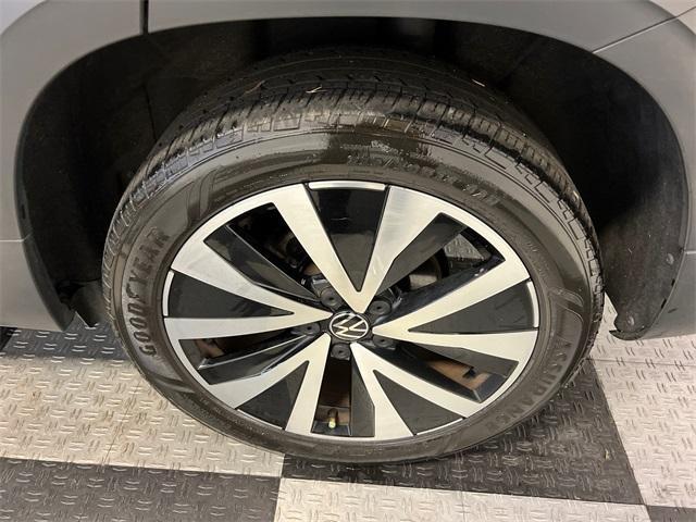 used 2023 Volkswagen Taos car, priced at $17,997