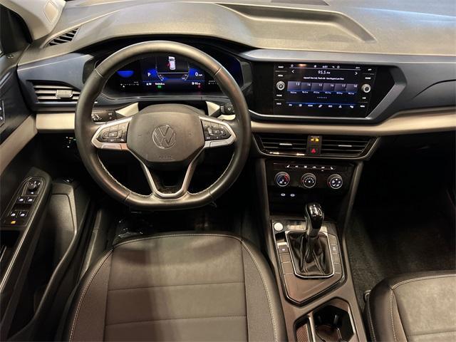 used 2023 Volkswagen Taos car, priced at $17,997