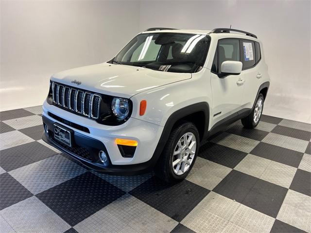 used 2020 Jeep Renegade car, priced at $15,997