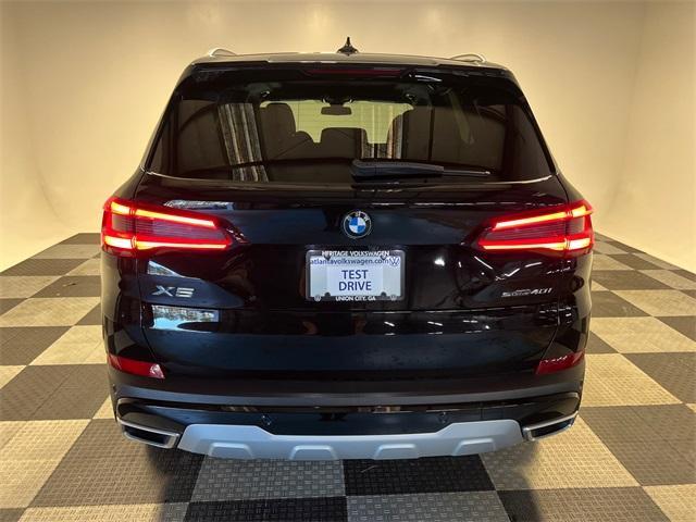 used 2022 BMW X5 car, priced at $43,997