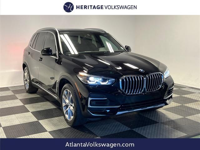 used 2022 BMW X5 car, priced at $43,997