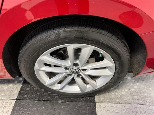 used 2021 Volkswagen Passat car, priced at $11,897