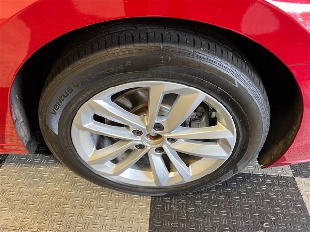 used 2021 Volkswagen Passat car, priced at $11,897