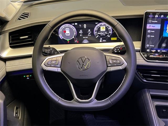 new 2026 Volkswagen Tiguan car, priced at $35,496