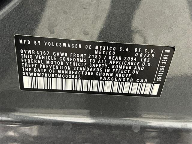 new 2026 Volkswagen Jetta car, priced at $25,739