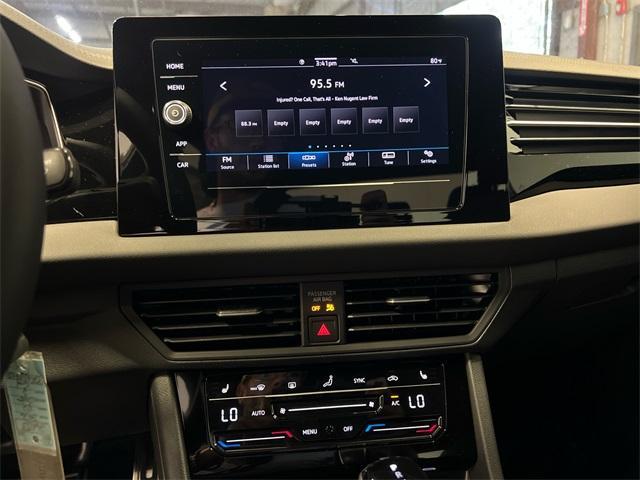 new 2026 Volkswagen Jetta car, priced at $25,739