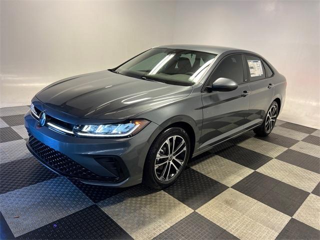 new 2026 Volkswagen Jetta car, priced at $25,739