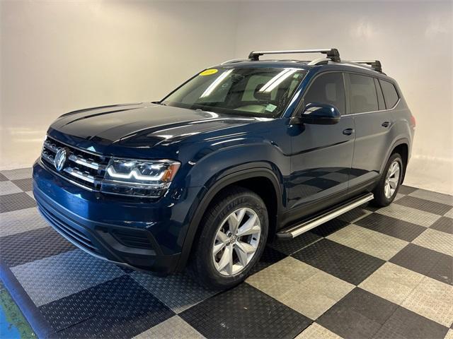 used 2018 Volkswagen Atlas car, priced at $11,997