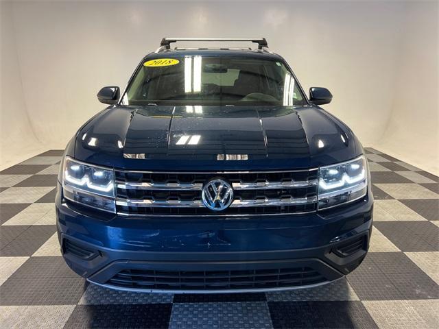 used 2018 Volkswagen Atlas car, priced at $11,997