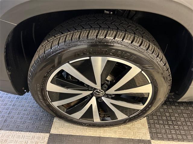 used 2024 Volkswagen Taos car, priced at $23,497
