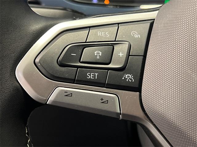 used 2024 Volkswagen Taos car, priced at $23,497