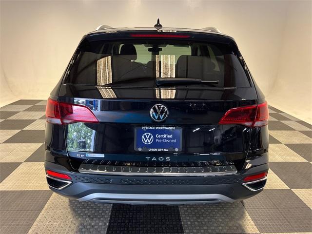 used 2024 Volkswagen Taos car, priced at $23,497