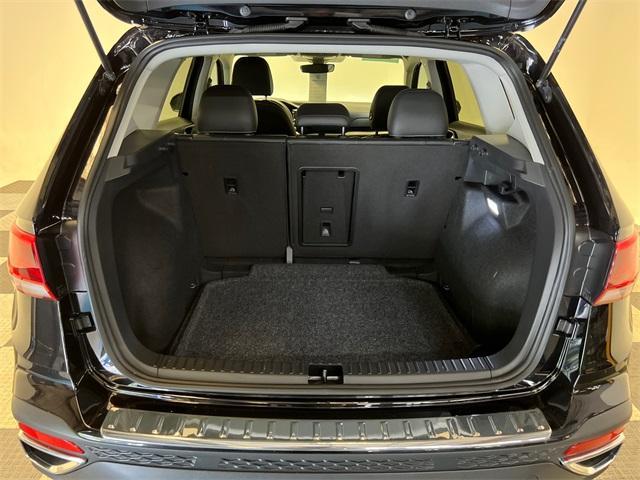used 2024 Volkswagen Taos car, priced at $23,497