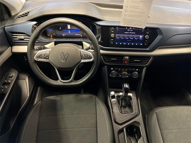 used 2024 Volkswagen Taos car, priced at $23,497