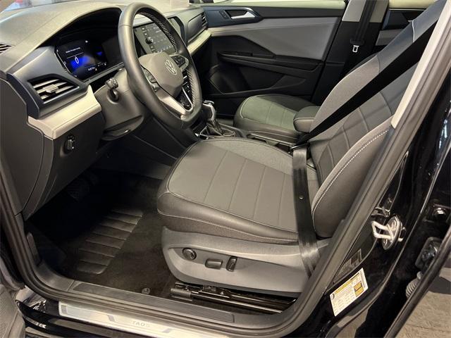 used 2024 Volkswagen Taos car, priced at $23,497