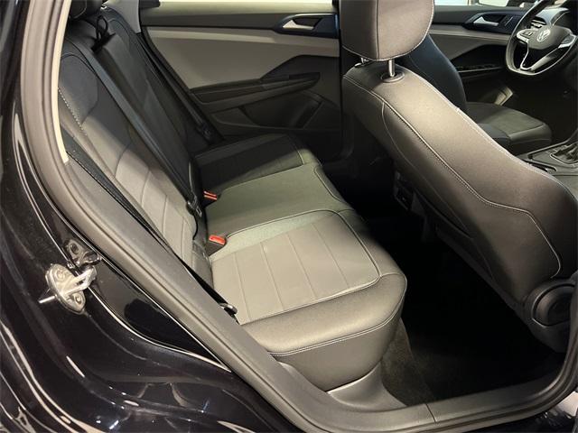 used 2024 Volkswagen Taos car, priced at $23,497