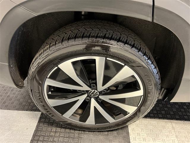 used 2024 Volkswagen Taos car, priced at $23,497