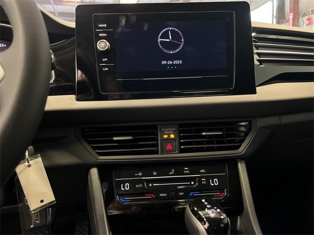 new 2026 Volkswagen Jetta car, priced at $24,971