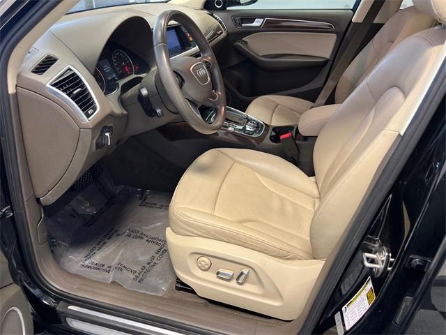 used 2017 Audi Q5 car, priced at $14,897