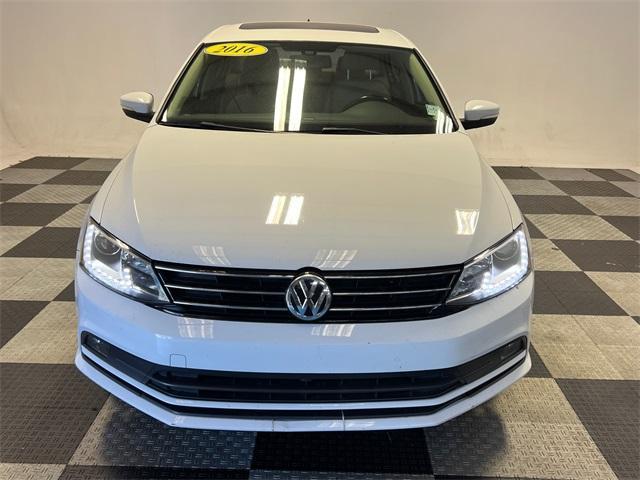 used 2016 Volkswagen Jetta car, priced at $8,797