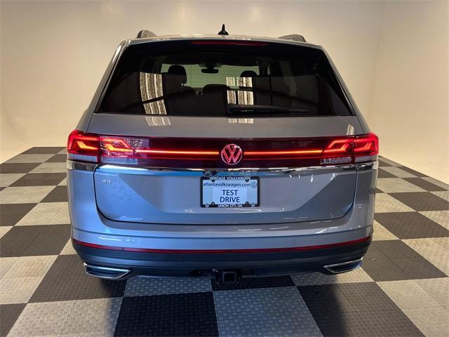 used 2024 Volkswagen Atlas car, priced at $35,497