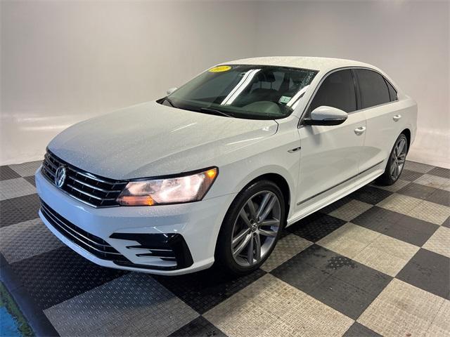 used 2017 Volkswagen Passat car, priced at $9,997