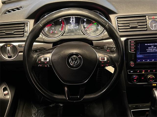 used 2017 Volkswagen Passat car, priced at $9,997