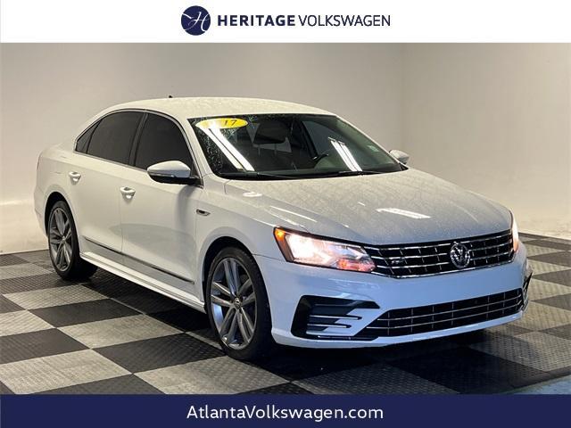used 2017 Volkswagen Passat car, priced at $9,997