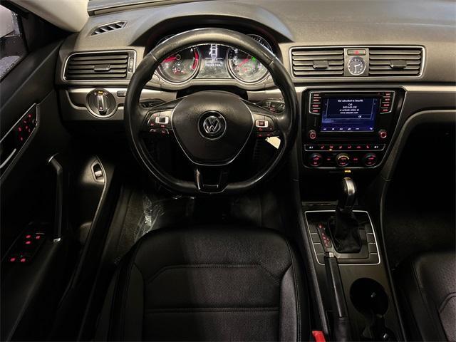 used 2017 Volkswagen Passat car, priced at $9,997