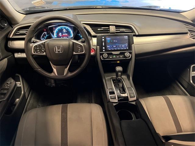 used 2018 Honda Civic car, priced at $14,497