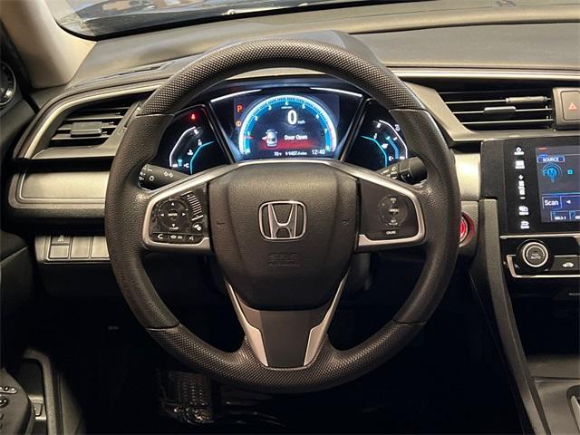 used 2018 Honda Civic car, priced at $14,497