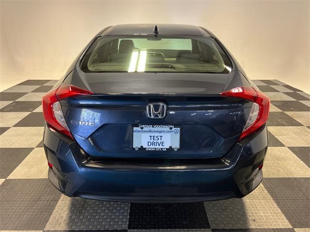 used 2018 Honda Civic car, priced at $14,497