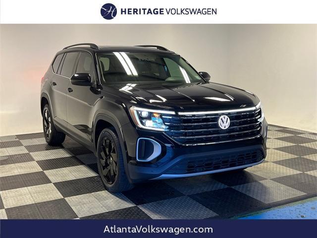 new 2025 Volkswagen Atlas car, priced at $42,645