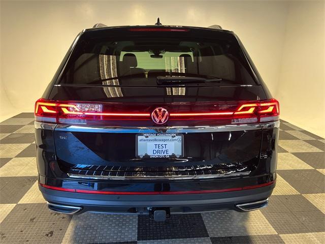 new 2025 Volkswagen Atlas car, priced at $42,645