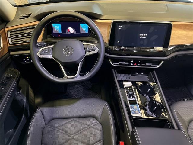 new 2025 Volkswagen Atlas car, priced at $42,757