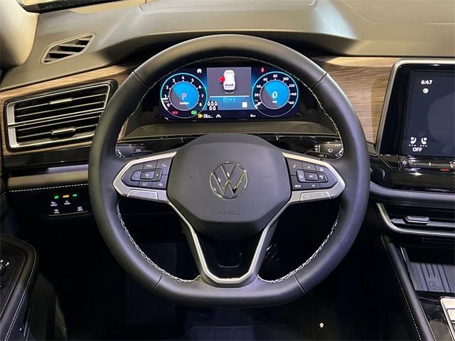 new 2025 Volkswagen Atlas car, priced at $47,093