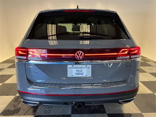 new 2025 Volkswagen Atlas car, priced at $47,093