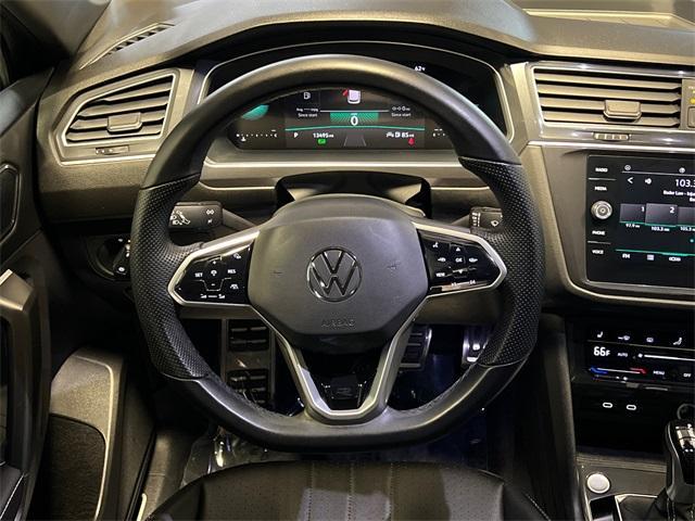 used 2023 Volkswagen Tiguan car, priced at $26,997