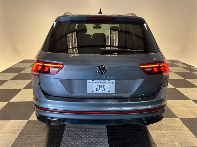 used 2023 Volkswagen Tiguan car, priced at $26,997