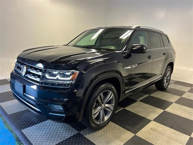 used 2019 Volkswagen Atlas car, priced at $22,497