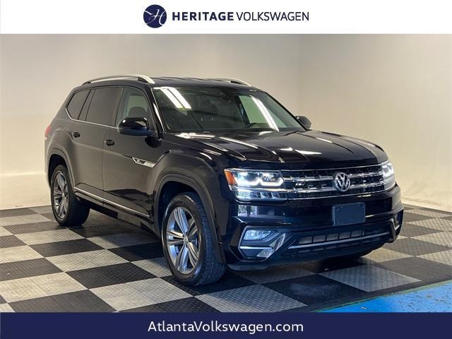 used 2019 Volkswagen Atlas car, priced at $22,497