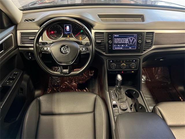 used 2019 Volkswagen Atlas car, priced at $22,497