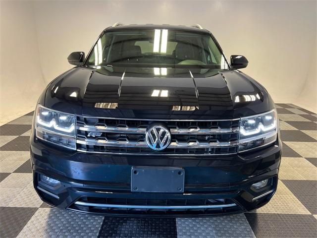 used 2019 Volkswagen Atlas car, priced at $22,497