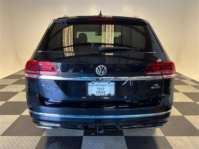 used 2019 Volkswagen Atlas car, priced at $22,497