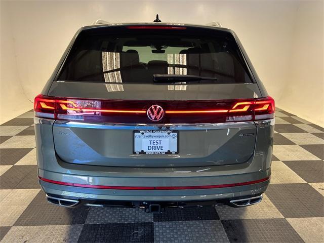 new 2025 Volkswagen Atlas car, priced at $53,401
