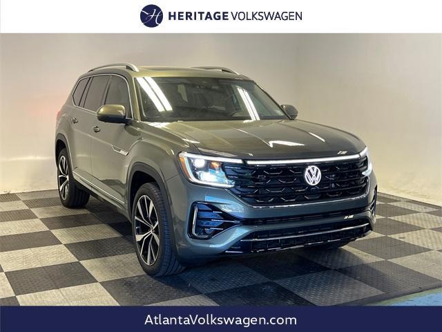 new 2025 Volkswagen Atlas car, priced at $53,401