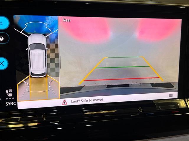 new 2025 Volkswagen Atlas Cross Sport car, priced at $51,519