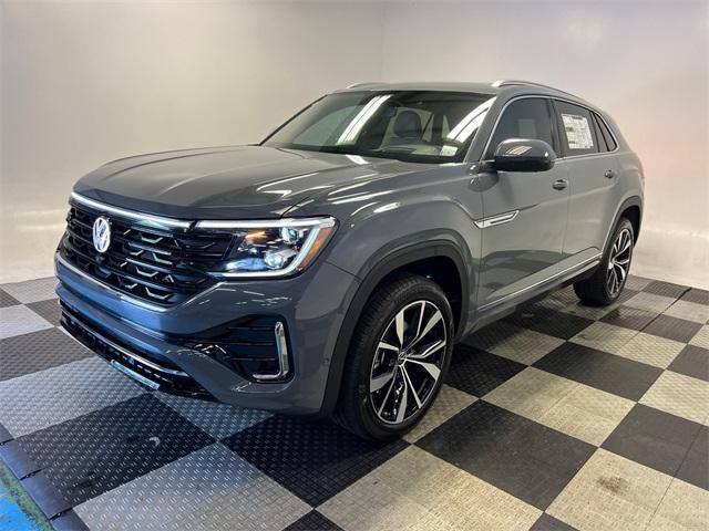 new 2025 Volkswagen Atlas Cross Sport car, priced at $51,519